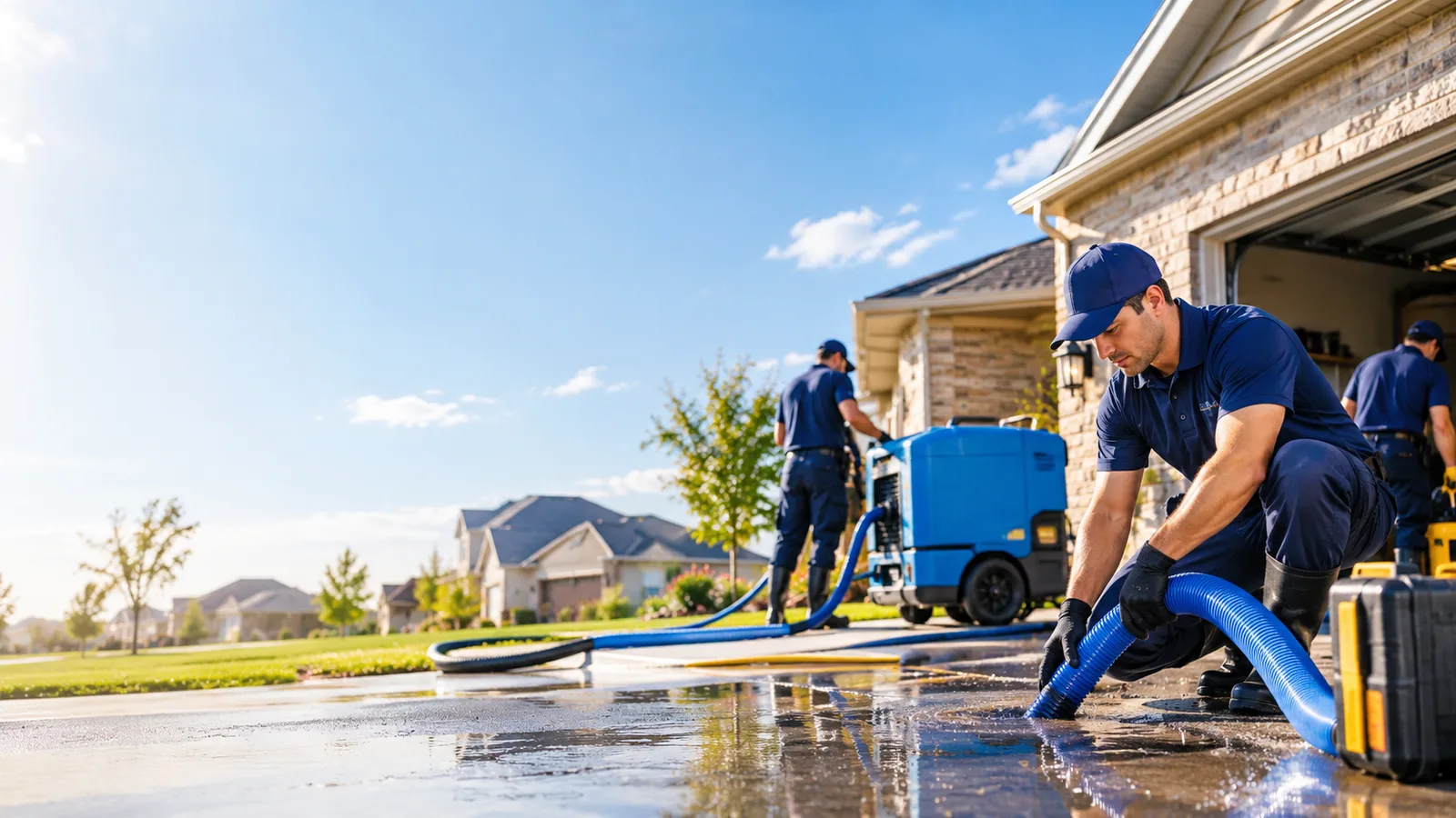 Sewage Backup Cleanup in Pittsburg, MO near me